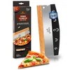 grillart® Premium Pizzamesser – Extra scharfer Edelstahl Produktbild-Vorschau 1