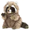 Folkmanis Handpuppe Waschbär 33 cm Produktbild-Vorschau 2