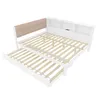 Flieks Tagesbett Schlafsofa 140x200cm mit Ausziehbett, Produktbild-Vorschau 1