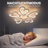58W Herz LED Deckenleuchte mit RGB Backlamp, Dimmbare mit Produktbild-Vorschau 7