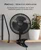 Pro Breeze Mini Ventilateur, 20 cm, ventilateur de table, 2 Voir les images du produit 2