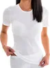 HERMKO 1800 Damen kurzarm Shirt mit Rundhals-Ausschnitt aus Produktbild-Vorschau 2