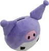 Cyp Kuromi 3D spaarvarken, paars. Paars, one size Productafbeelding-voorbeeld 3