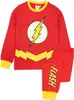 The Flash - Schlafanzug, Leuchtet im Dunkeln für Kinder Produktbild-Vorschau 1