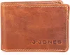 J Jones Klein Echtes Leder Herren Geldbörse Portemonnaie Produktbild-Vorschau 1