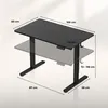 Huzaro Hero 7.9 Black - height-adjustable electric gaming Anteprima dell’immagine prodotto 8