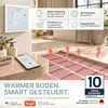 Heidenfeld Elektrische Fußbodenheizung FH200 | Komplettset Produktbild-Vorschau 2