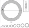 10x DekoPrinz® Natur Strohkranz Ø 25cm / 4cm Strohrömer Produktbild-Vorschau 3