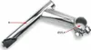 Silberner Cruiser Vorbau 21,1mm Ø für Citybike & Fixie Produktbild-Vorschau 1
