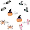 Halloween Ohrringe Silber 925 Kinder Ohrstecker Spinne Produktbild-Vorschau 2