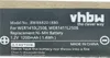 vhbw 2x Akku kompatibel mit Panasonic ER1610, ER160, ER1611 Produktbild-Vorschau 5