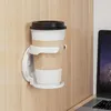 An der Wand montierter Getränkehalter, platzsparender Produktbild-Vorschau 10