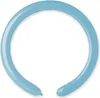 D4 Ballons - Italienische Röhren blau 72/100 Stück. Produktbild-Vorschau 3