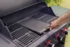 Grilovací rošt plancha TENNEKER Carbon tál 42,3 x 23,8 cm Náhled obrázku produktu 1