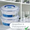 Lock & Lock - Saladier rond ; 5,0 l ; HSM948H Voir les images du produit 7