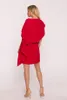 BeWear dames mini-jurk, warm model, S423, rood, maat XXL Productafbeelding-voorbeeld 4