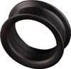 viva adorno 1 Stück 12mm Tube Flesh Tunnel Plug Silikon Ohr Produktbild-Vorschau 1