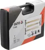 Yato YT-4590, Kohlenstoffstahl, Holz, Chrom, Holz, 4,9 kg, Produktbild-Vorschau 14