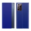 Galaxy Note 20 Ultra Case, étui mince en cuir avec fenêtre Voir les images du produit 2