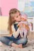 BABY born Little Girl 36cm Produktbild-Vorschau 8