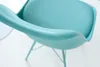 riess-ambiente Retro Stuhl SCANDINAVIA MEISTERSTÜCK türkis Produktbild-Vorschau 6