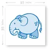 EDUPLAY 110271 Erkennungsschilder Tiere Aufkleber, 24 Produktbild-Vorschau 2