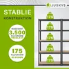 Juskys Lagerregal Basic 4er Set 180x90x40 cm - max. 3500 kg Produktbild-Vorschau 6