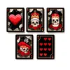Cartes à jouer Skulls and Roses Jeu de cartes Tête de mort Voir les images du produit 2