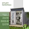 Metall Geräteschuppen Gerätehaus XL mit Pultdach Schuppen Produktbild-Vorschau 7