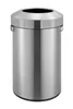 EKO - Urban Abfalleimer 60 Liter - Stainless steel   - Matt Produktbild-Vorschau 1