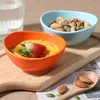 Schalen Set Porzellan,LOVECASA 6-teilig Eiform Eisschale, Produktbild-Vorschau 5