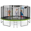 Hop-Sport Trampolin Outdoor - Ø 488 - Trampolin mit Produktbild-Vorschau 1