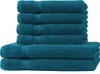 6er Set Frottee 4x Handtücher 2x Duschtücher Elegance 100% Produktbild-Vorschau 1
