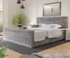 Boxspringbett Schlafzimmerbett CELES 160x220cm Stoff Produktbild-Vorschau 1