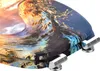 A close-up, angled view of a toilet seat with a wave design. Náhled obrázku produktu