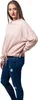 Urban Classics Ladies Oversized Crew light rose - M Podgląd zdjęcia produktu 11