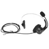 Telefon-Headset RJ9-Ohrhörer mit um 330° verstellbarem Produktbild-Vorschau 4