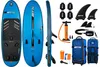 STX Windsurf RS 285: Opblaasbaar windsurfboard iSUP, 285x95 Productafbeelding-voorbeeld 1