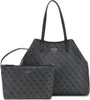 Guess Guess- Victoria Damen Shopper in Grau, Größe 1 Produktbild-Vorschau 20