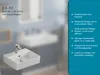 Aqua Bagno Design Waschbecken Aufsatzwaschbecken Produktbild-Vorschau 3