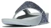 FitFlop Lulu Multi-Tonal Glitter Toe-Post Sandals BLAUW 38 Productafbeelding-voorbeeld 1