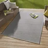 In- & Outdoorteppich Coin schwarz/creme, Größe:160x230 Produktbild-Vorschau 3