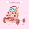 Girello COSTWAY, giocattolo Montessori per bambini piccoli, Anteprima dell’immagine prodotto 3