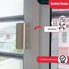 KOTARBAU® Balkondeurgreep Terrasdeurgreep 65 x 45 mm Productafbeelding-voorbeeld 4