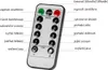 Świąteczna kurtyna 5 gwiazdek, 61 LED, biała ciepła i zimna Podgląd zdjęcia produktu 8