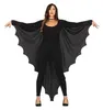 Halloween Fledermausflügel Umhang Kostüm Vampir Produktbild-Vorschau 1