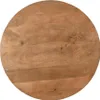 Salvatoren salontafel van mangohout, diameter 50 cm - Bruin Productafbeelding-voorbeeld 4