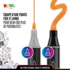 Joya Creative Set de twinmarkers 168 pièces - Marqueurs à Voir les images du produit 4