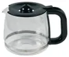 AEG KF 3300, Karaffe, Behälter, Schwarz, Transparent, Glas, Produktbild-Vorschau 1