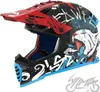 Kask motocrossowy dla dzieci LS2 MX437 Fast Evo II Mini Podgląd zdjęcia produktu 3